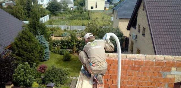 Фото Утепление Эковатой EcoWool