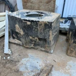 Фото №3 Колодцы ККСр-1-10 (80)ГЕК (верх ККСр-2 и плита низа