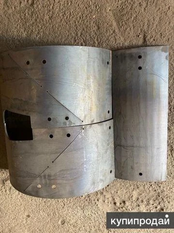 Фото Броня для Brinkmann 260/45 центральное отверстие