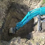 Миниэксковатор