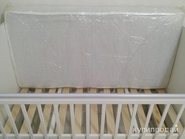 Фото Кроватка с комодом