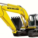 Аренда услуги гус. Экскаватора New Holland E215В