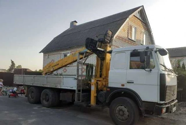 Фото Услуги манипулятора