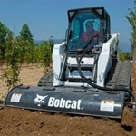 Аренда погрузчика Bobcat с культиватором