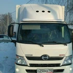 Hino 300, термобудка от +5 до -25, 3 т, 5т