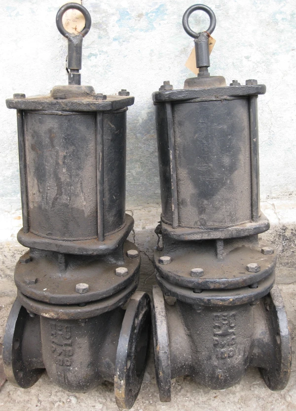 Фото Задвижки с гидроприводом 30ч706б​р Ду100 Ру10