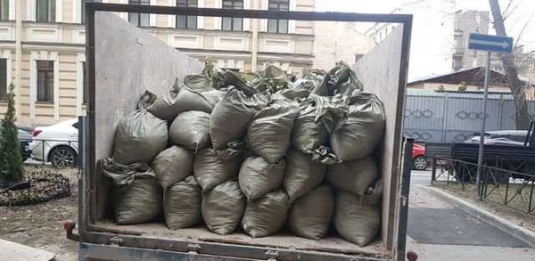 Фото Вывоз мусора