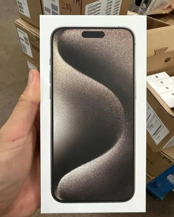 Фото Apple iPhone 15 Pro Max 256 ГБ 512 ГБ разблокированный Оптовая поставка