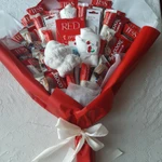 Фото №7 Сладкие букеты