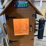 Коптильня горячего и холодного копчения