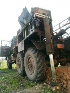 Фото Бурение на воду с освоением Альметьевск и в районе