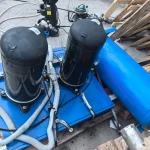 Фото №4 Агрегат среднетемпературный 2x компрессор Copeland