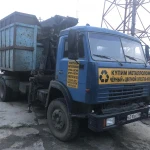 Фото №3 Аренда ломовоза самосвального манипулятора 