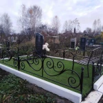 Фото №6 Изготовление памятников, благоустройства мест захоронений
