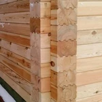 Фото №3 Профилированный брус камерной сушки