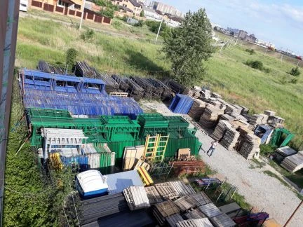 Фото Аренда строительных лесов Вышка тура