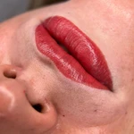 Фото №4 Перманентный макияж модели