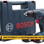 Аккумуляторная дрель- шуруповерт на прокат Bosch GSR 180-Li