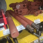 Цапфа для ГВР-6Р 00.624 (ось граблины) на грабли ГВР-6. ГВР-630. ГВР 6Р