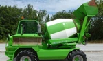 фото Merlo DBM 2500 EV — самозагружающийся бетоносмеситель