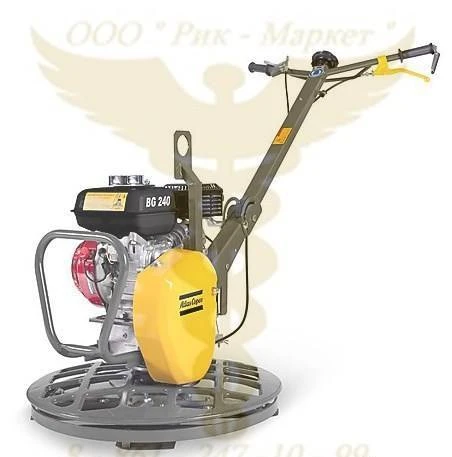 Фото Затирочная машина Atlas Copco BG240