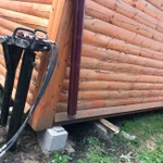 Фото №2 Реконструкция фудаментов замена на винтовые сваи