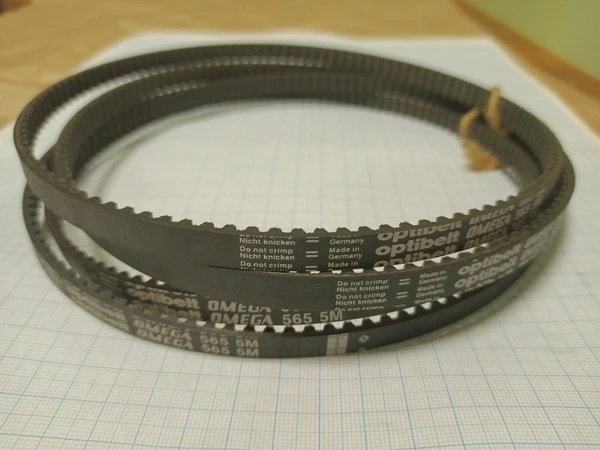 Фото Ремень зубчатый Optibelt 5 M 565. Ширина: 15