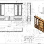 Услуги по проектированию мебели