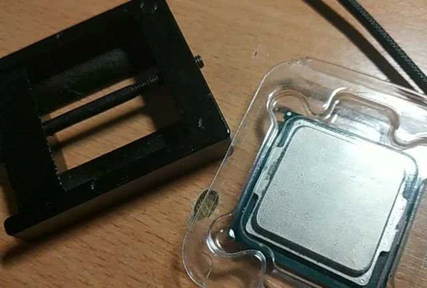 Фото Скальпирование цпу lga 1151 1151v2 1150 1155 1156