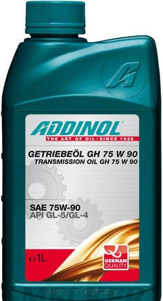 Фото Addinol Getriebeöl GH 75 W 90 SL