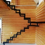 Изготовление металлических лестниц.