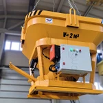 фото Емкости для бетона (бункер)