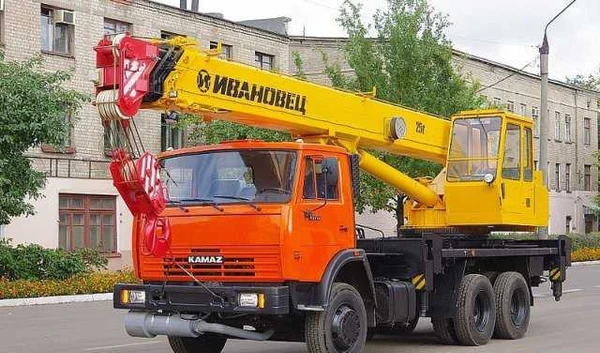 Фото Услуги автокрана, Экскаватор-погрузчика и др