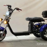 Фото №7 Трехколесный электроскутер CityCoCo Trike GTX12 Pro (3000w60v Li-ion 23Ah) новый