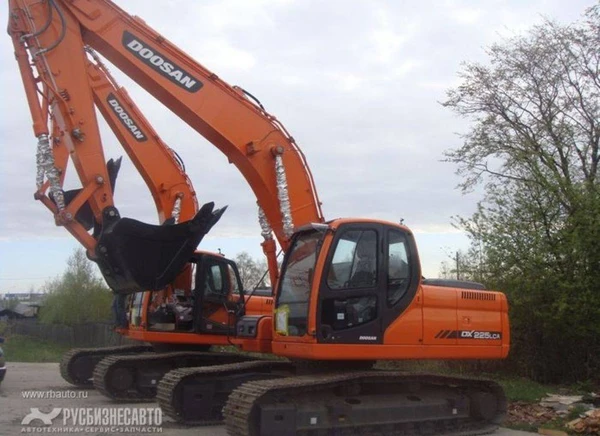 Фото Экскаватор гусеничный Doosan DX225LCA