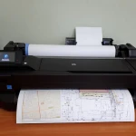Печать чертежей, выпуск проектной документации