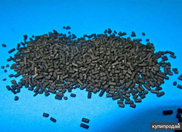 Фото Активированный уголь АГ-3, ГОСТ 20464-75