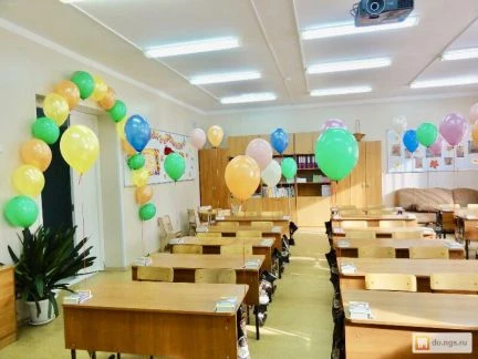 Фото Шары воздушные на выпускной 