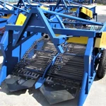 Картофелекопалка КТН-2ВМ с активным битером и элеватором на ремне