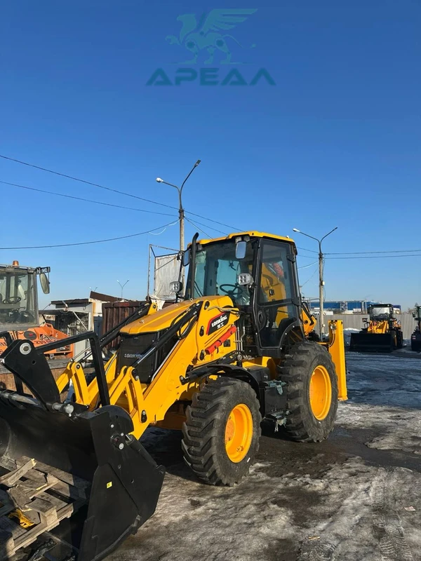 Фото Экскаватор-погрузчик Lonking 83C / 3 т / 1.0 м³ / аналог JCB 3CX / новый 2025