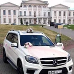 Аренда авто на свадьбу Mercedes GL-class AMG