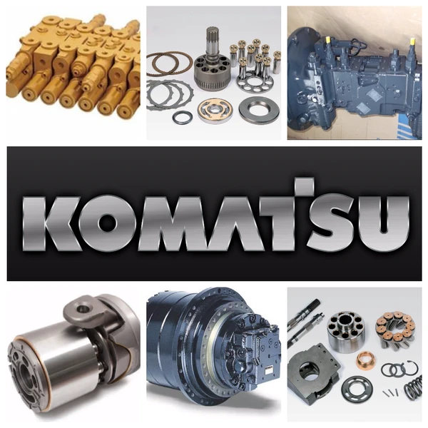 Фото Ремонт гидронасоса гидромотора komatsu.