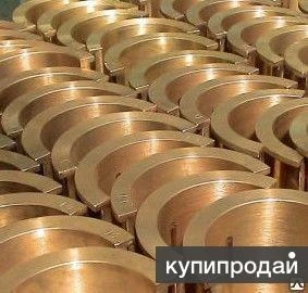 Фото Бронзовые втулки марок БрА9Ж3Л, БрО5Ц5С5, БрО10Ф1