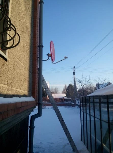 Фото Установка антенн