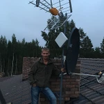 Фото №3 Установка и настройка антенн цифрового тв, триколор тв, нтв плюс, мтс тв и интернета