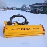 фото Краевая косилка ORSI для трактора