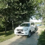 Аренда Land Cruiser Prado с водителем