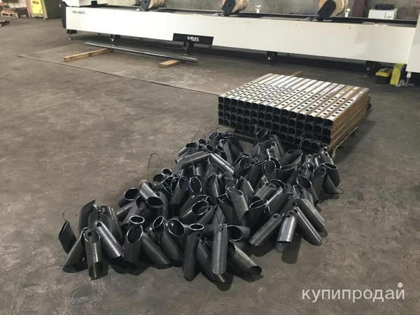 Фото Лазерная резка трубы и фасонного проката