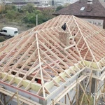 Фото №4 Строительство домом и Реставрация кровли и фасада