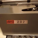 Фото №7 Электрическая пишущая машинка Оптима